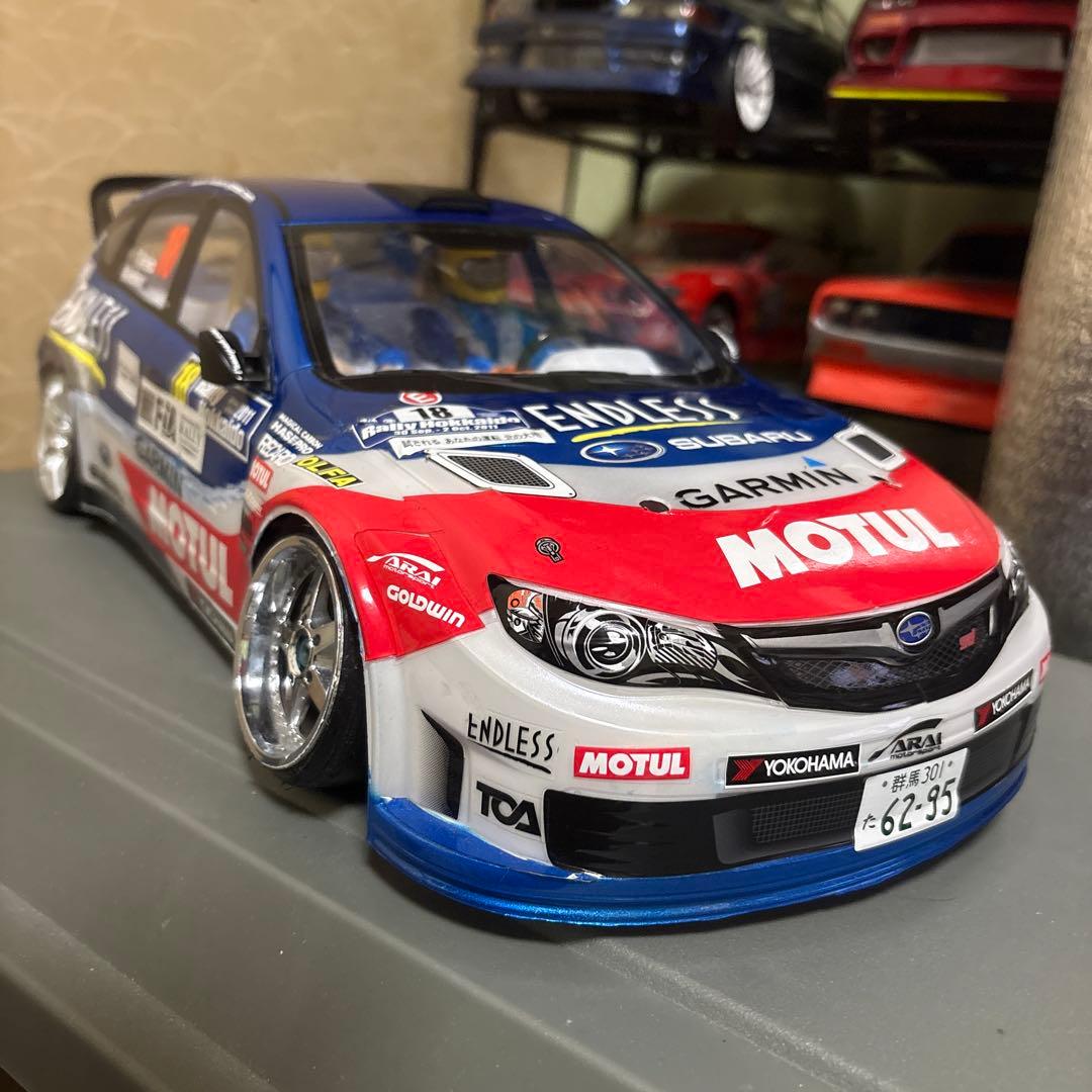 メーカー不明　1/10インプレッサボディ２枚
