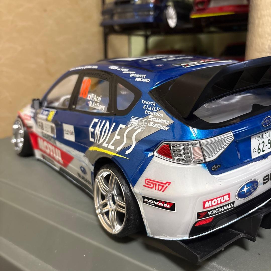 メーカー不明　1/10インプレッサボディ２枚