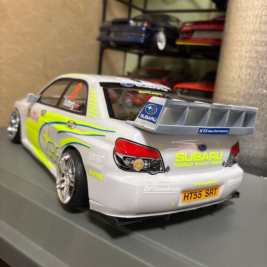 メーカー不明　1/10インプレッサボディ２枚