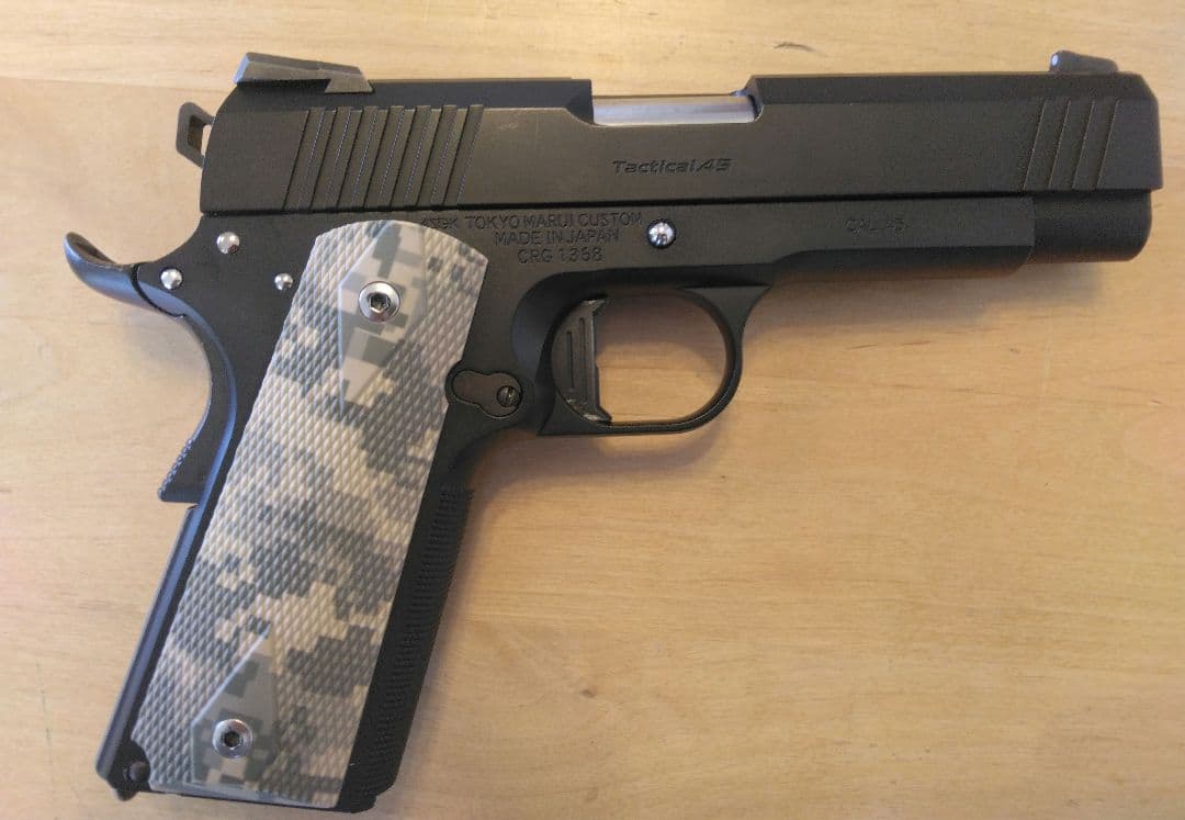 東京マルイ　ガバメント系　ブローバックガスガン　セット