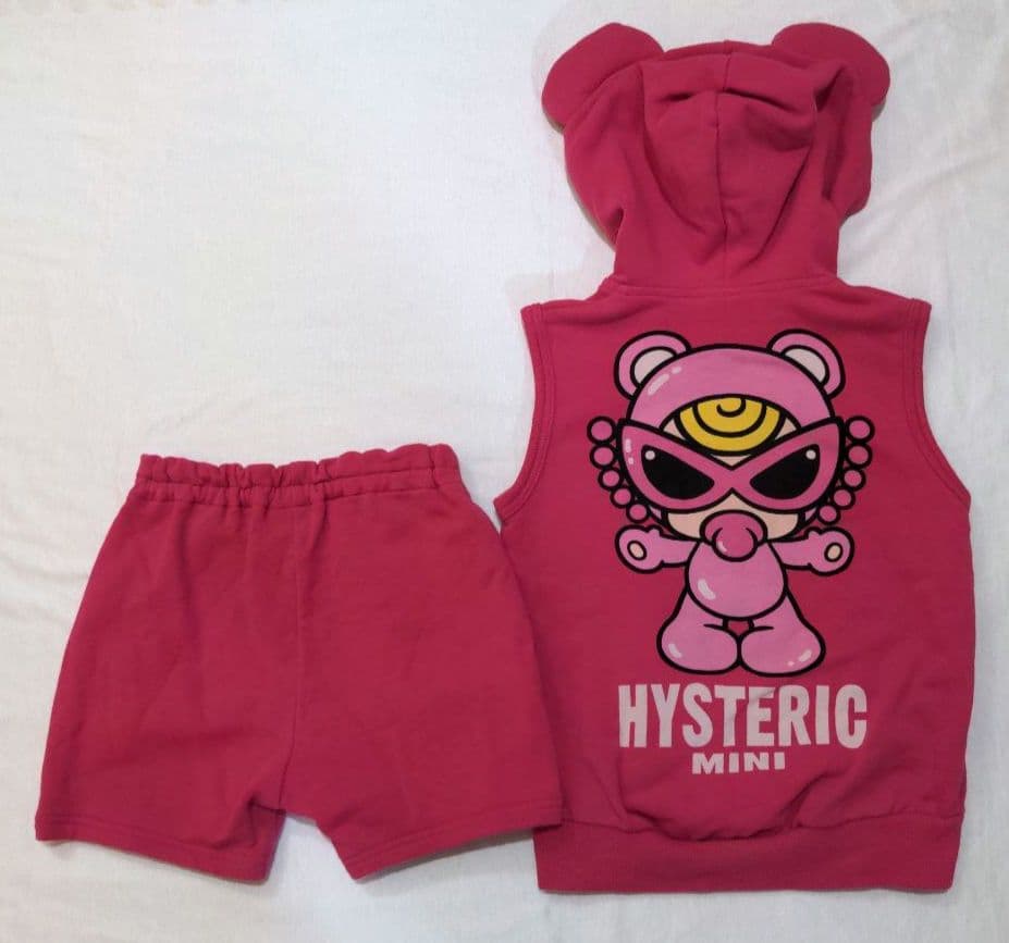 ヒスミニ くま耳 テディミ二 セットアップ