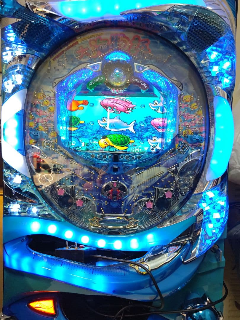 CR大海物語スペシャルMTE パチンコ実機 裏玉循環 全自動 家庭用 動作
