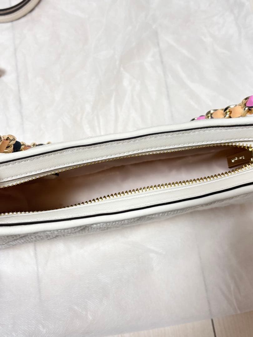 ※最終値下 【新品未使用】ケイトスペード ツイード 2WAYショルダーバッグ