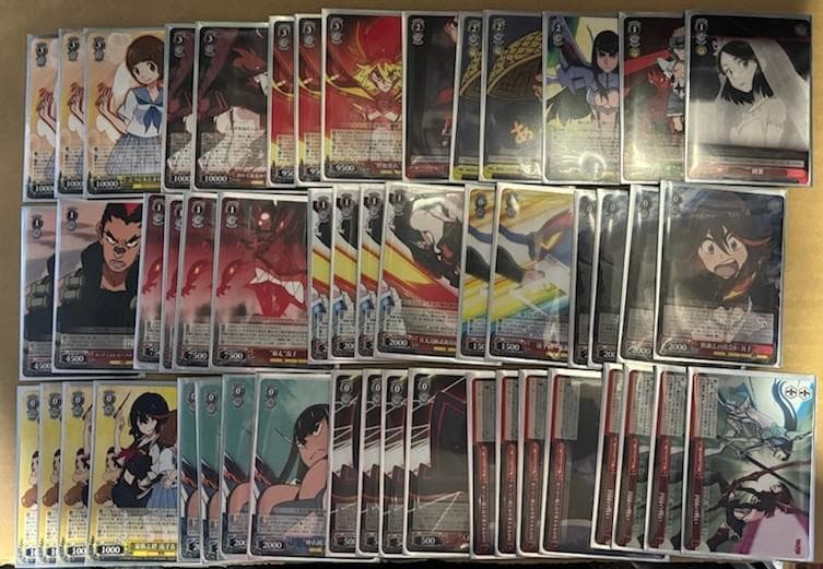 WS　キルラキル　4扉4ストブ　ガチ構築　デッキ WS キルラキル 4扉4ストブ ガチ構築 デッキ