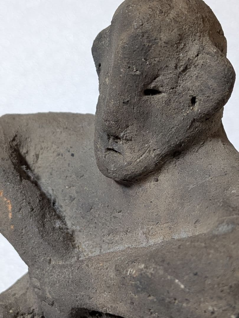 台湾先住民族タオ族の土人形