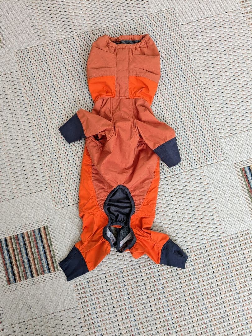 2024 ALPHAICON スノードックガードオレンジ Мサイズ