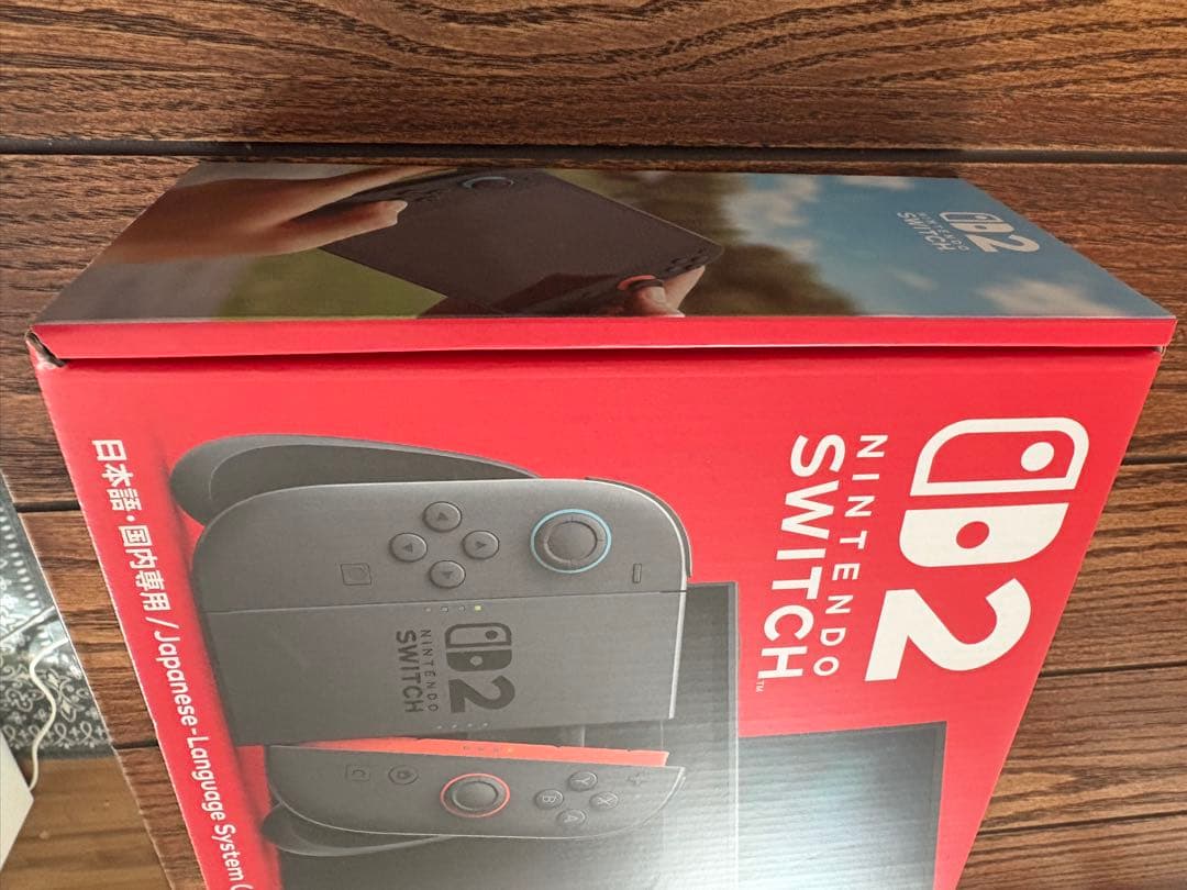 新品未開封　Nintendo Switch 2日本語専用
