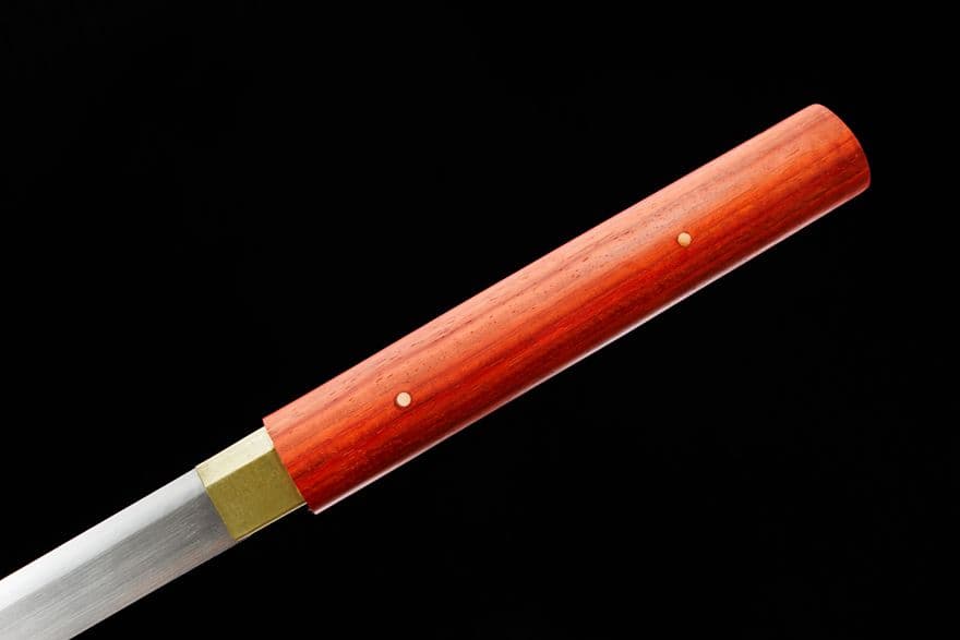 【狴犴棍刀】古兵器 武具 刀装具 日本刀　模造刀 居合刀 武士道 鑑賞用 美術刀