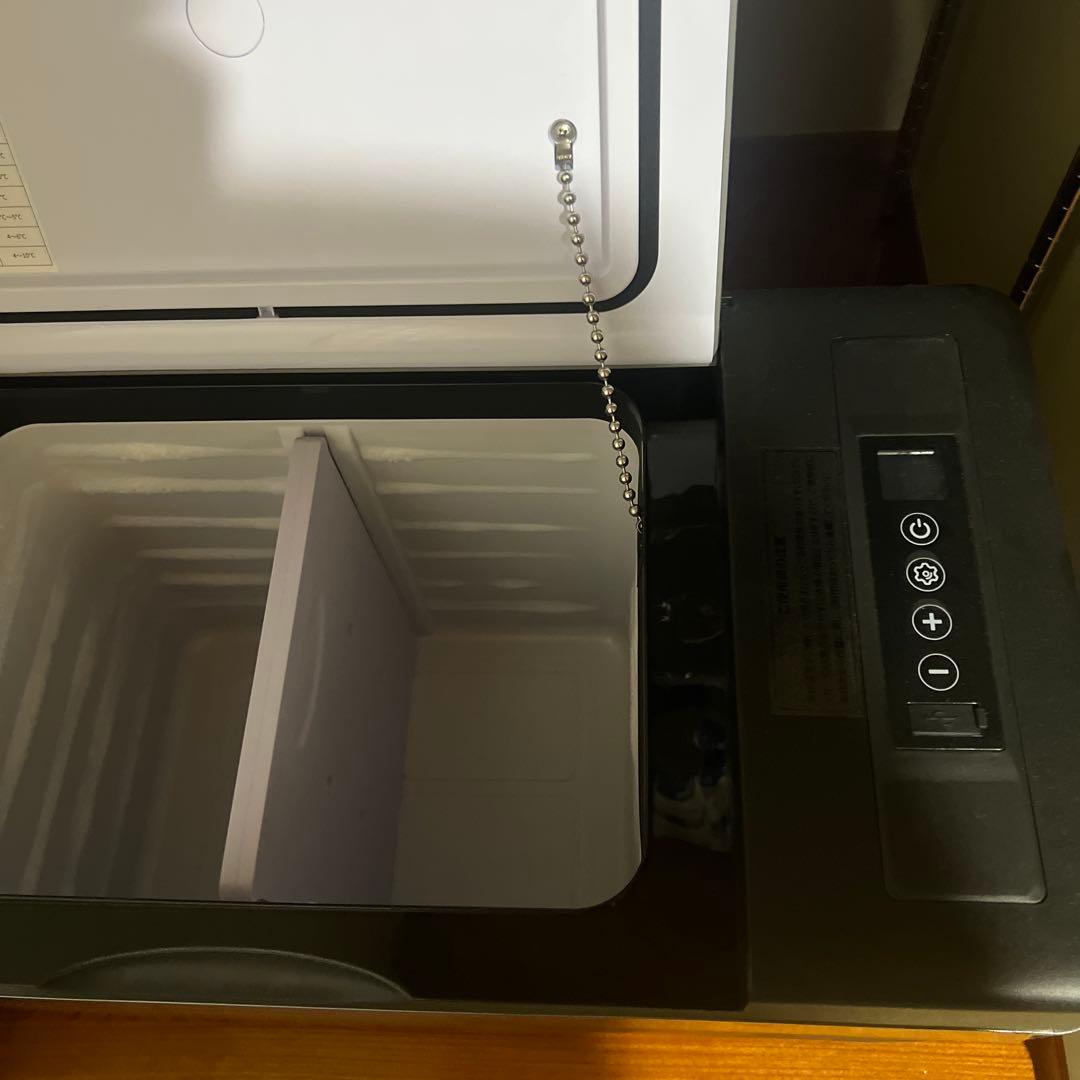 ポータブル冷凍庫 冷蔵庫　コンプレッサー式　30L