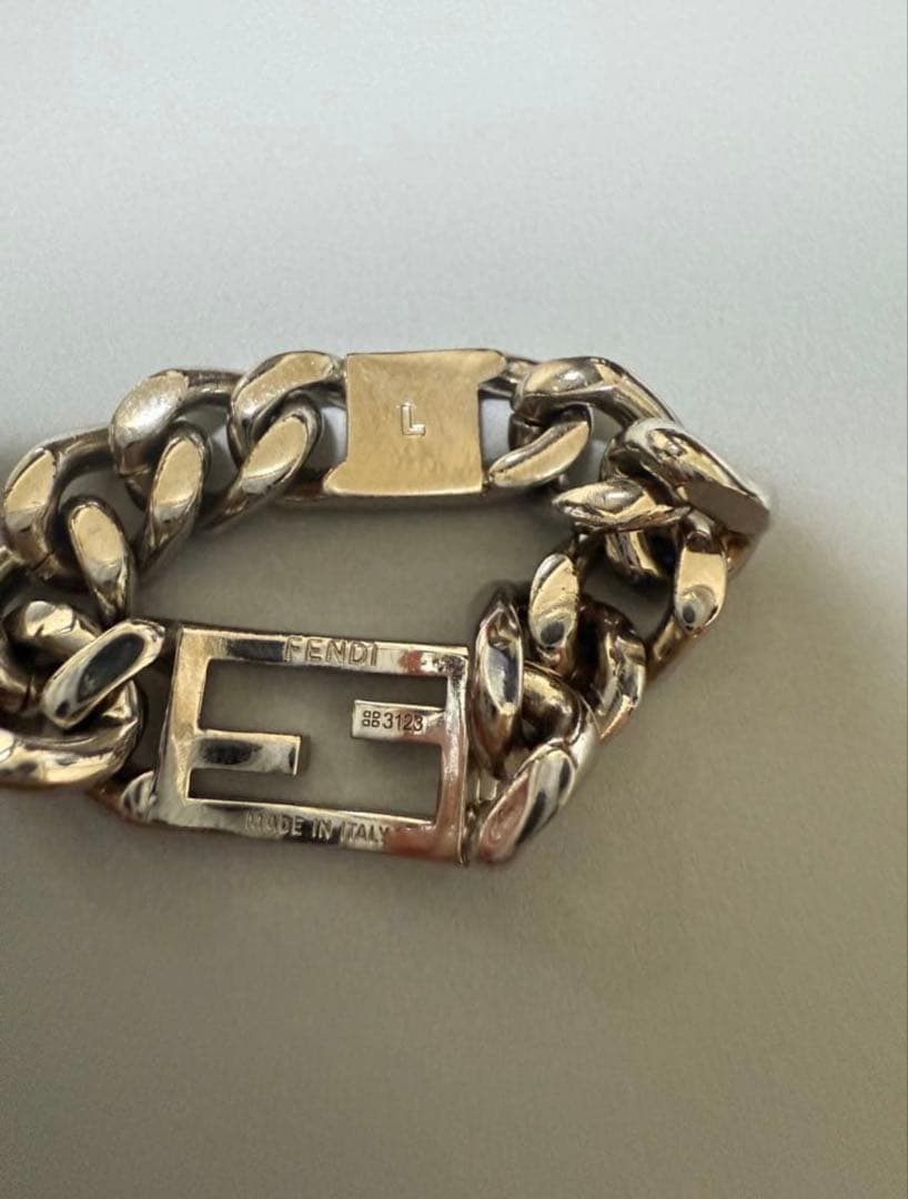 エ*リ様 FENDI 指輪 メンズ Lサイズ