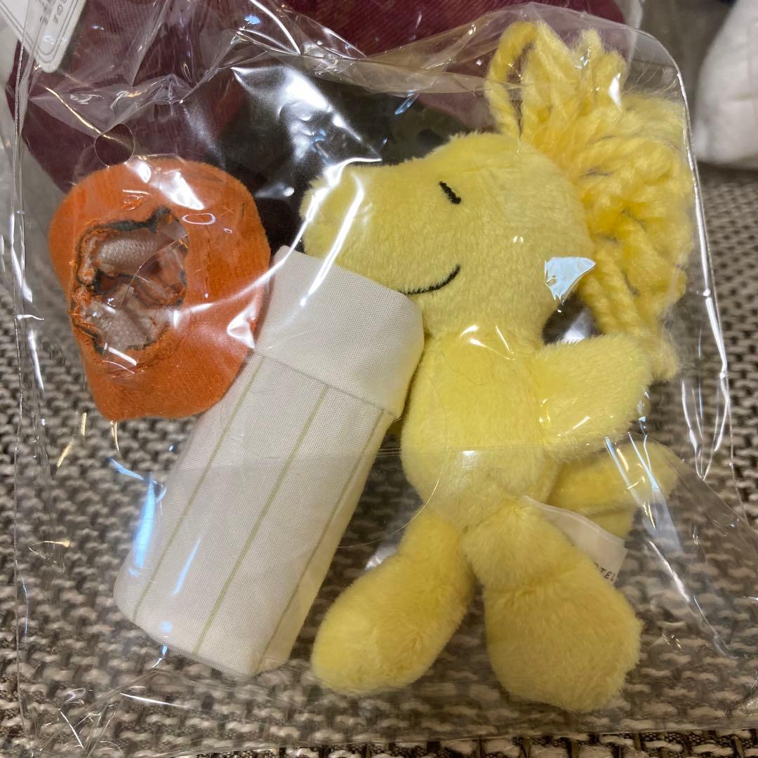 PEANUTS(ピーナッツ) 限定販売 着せ替えスヌーピーぬいぐるみ BOX入