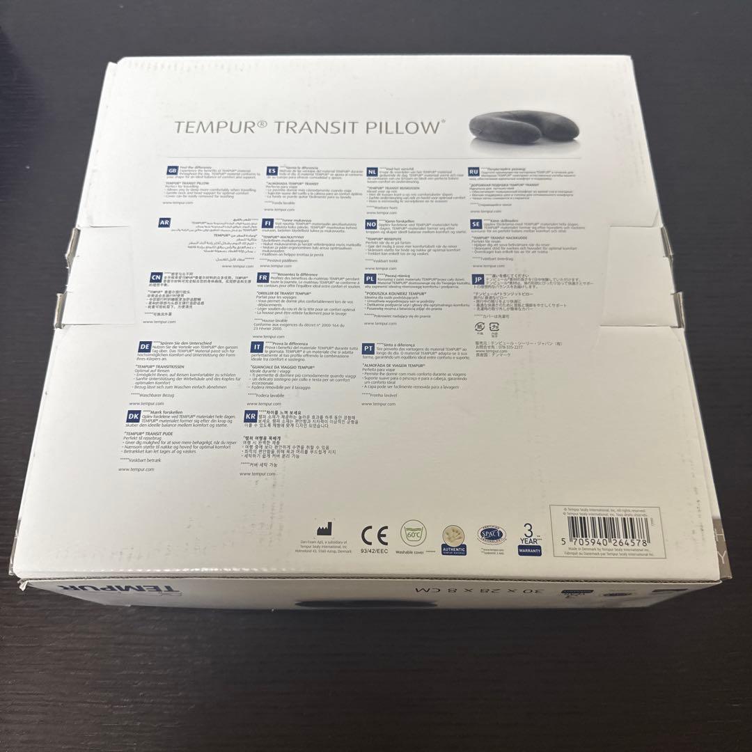 TEMPUR トランジットピロー 30x28x8cm 新品未使用 - メルカリ