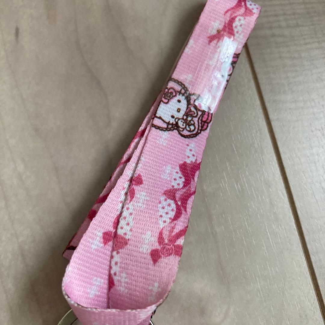 ハローキティ　ロリータキティ　ネックストラップ嶽本野ばら⚪︎希少2005年製未使用