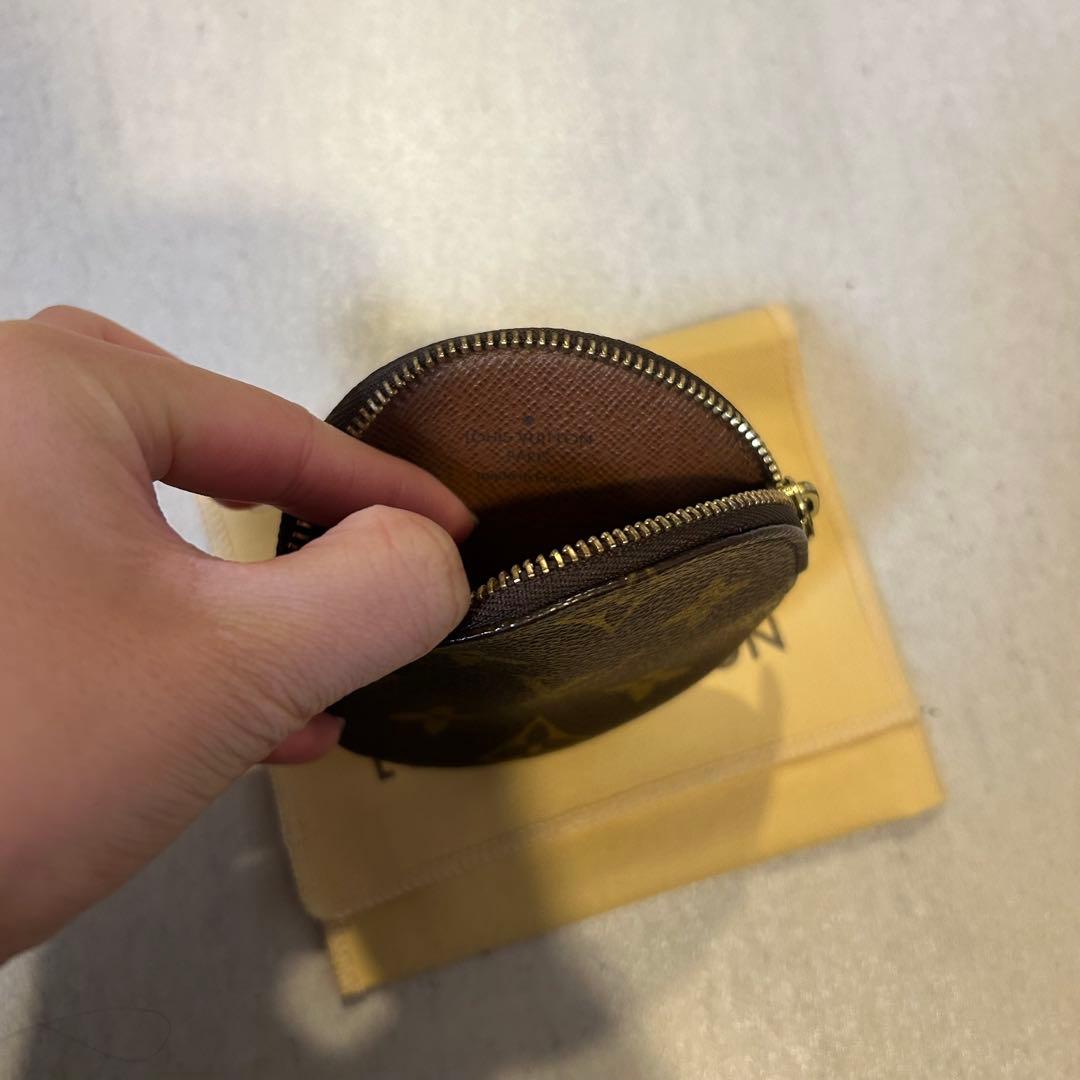 LOUIS VUITTON モノグラム ポルトモネ・ロン ケース