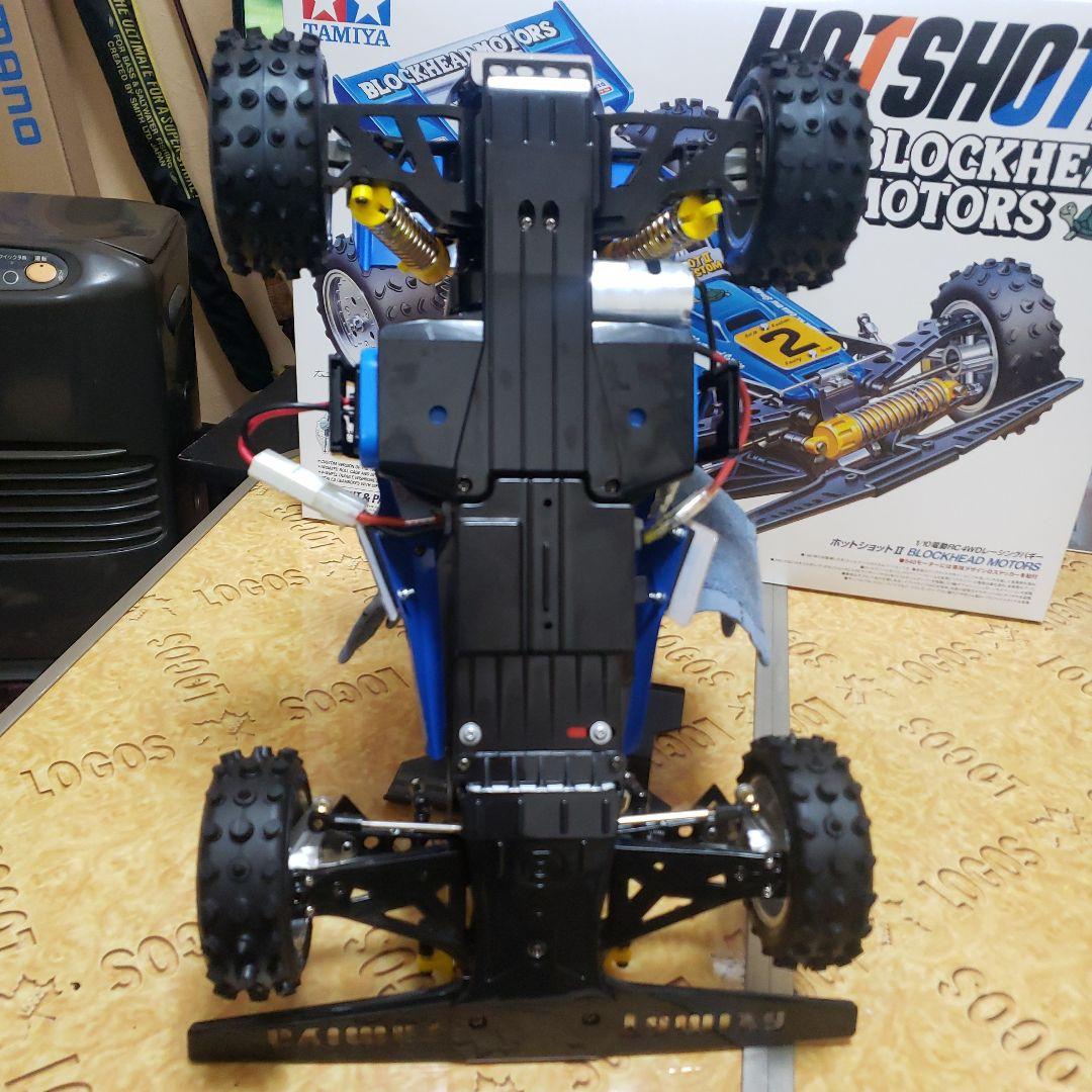 タミヤ ホットショットⅡ ブロックヘッドモータース ファインスペック