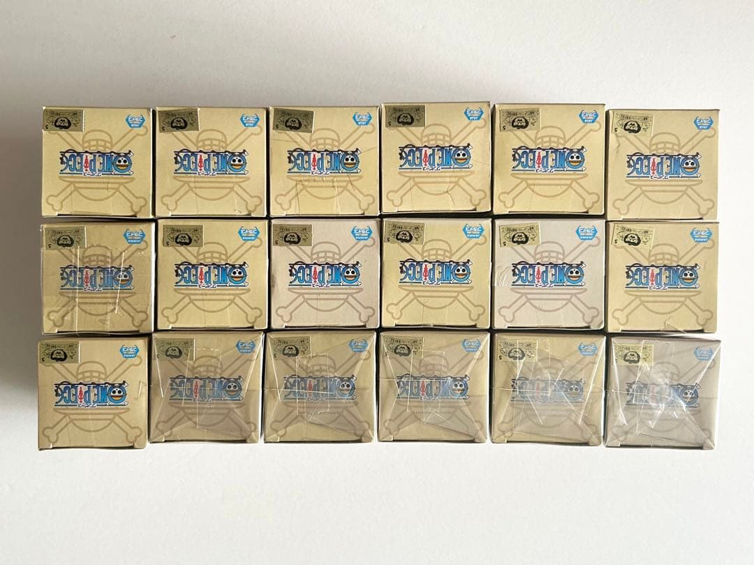 ワンピース ワーコレ -ホールケーキアイランド1.2.3- 【未開封美品】