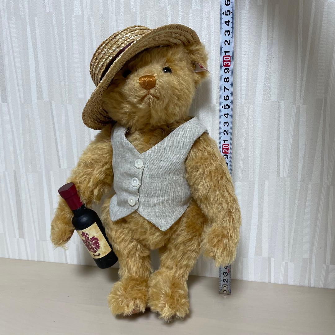 Steiff シュタイフ ピクニック パパ ママ ペア セット テディベア