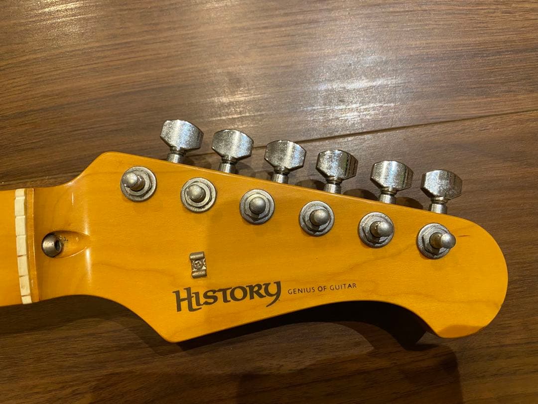 History ヒストリー　エレキギター　ストラト　ソフトケース付