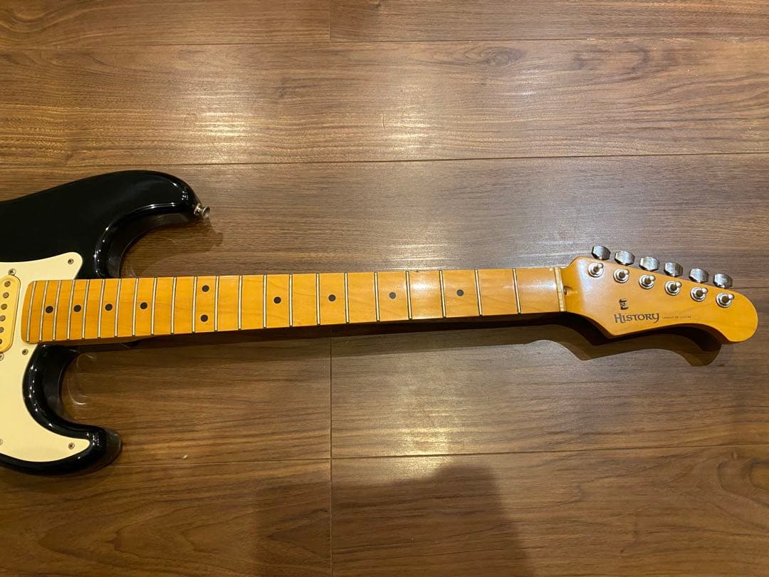 History ヒストリー　エレキギター　ストラト　ソフトケース付