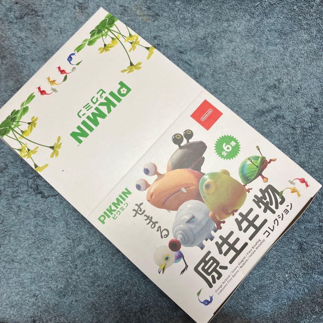 ピクミン せまる原生生物コレクション BOX 全6種 コンプリートセット
