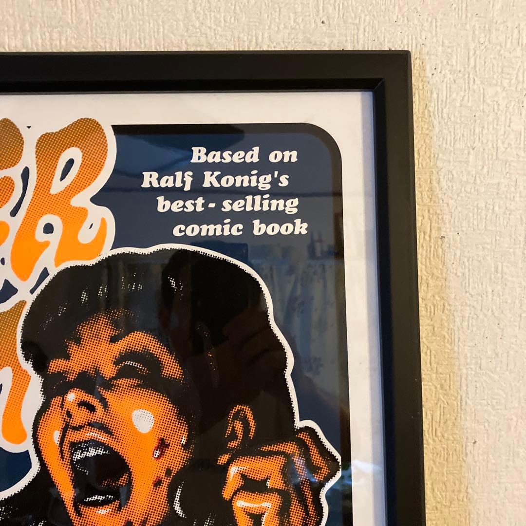 ロッキンジェリービーン キラーコンドーム シルクスクリーンポスター