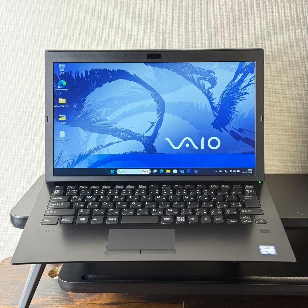 ☆人気LTE☆VAIO VJPG11C12N 最新Office2024Win11