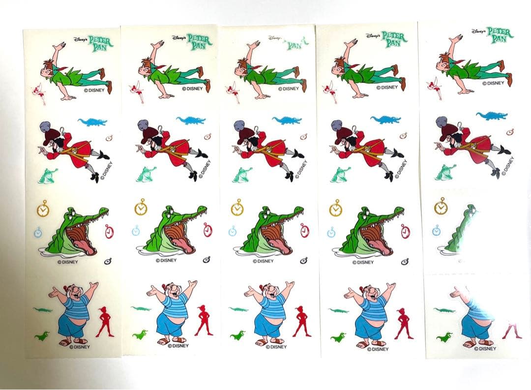 ディズニー転写シール　確認用