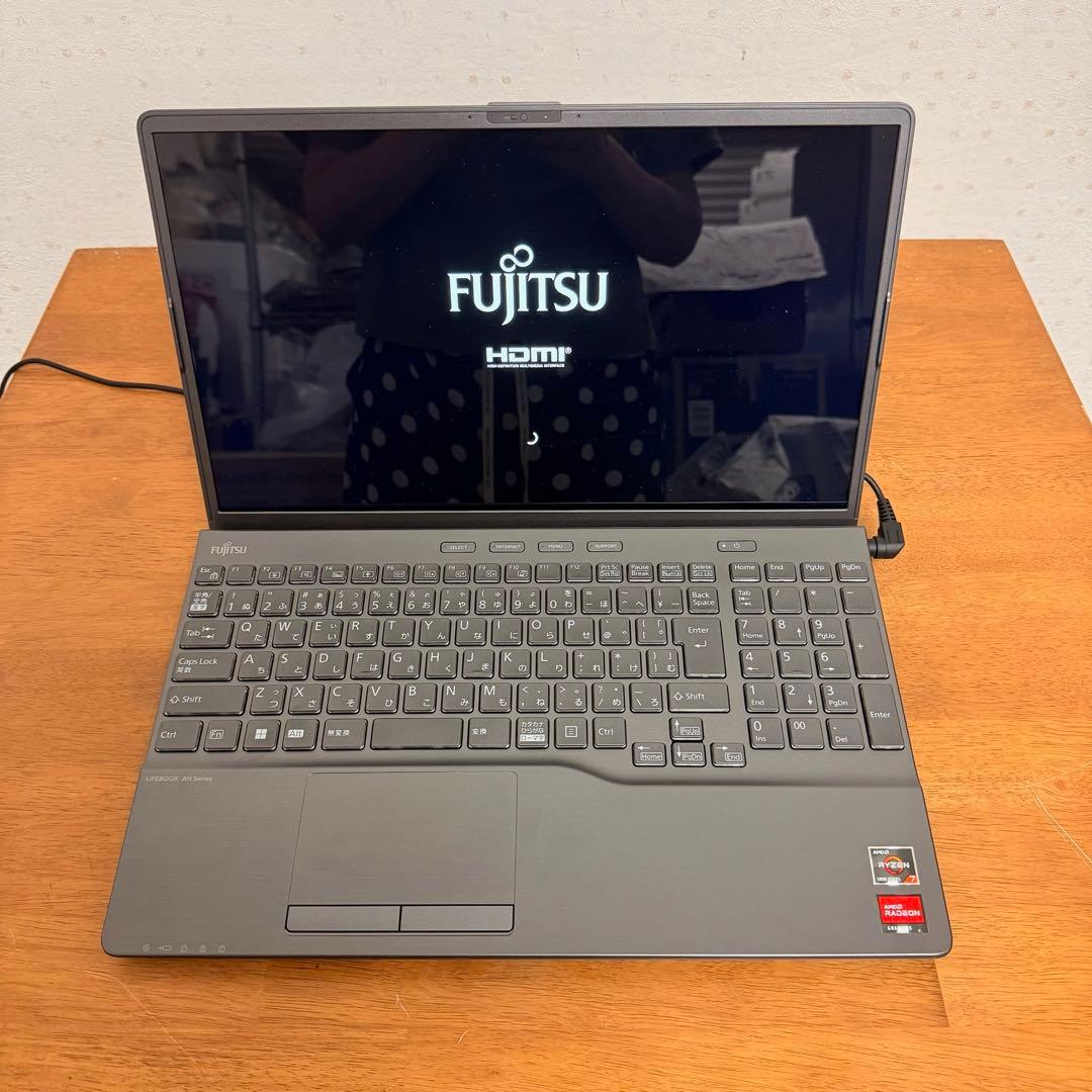 ○ 美品 富士通 FMVA50H3B LIFEBOOK Windows 11