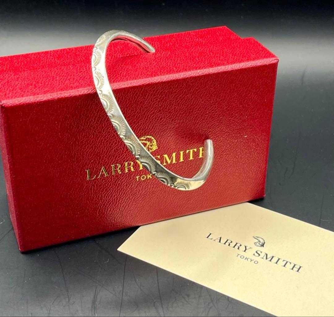 ラリースミス THIN TRIANGLE BRACELET バングル