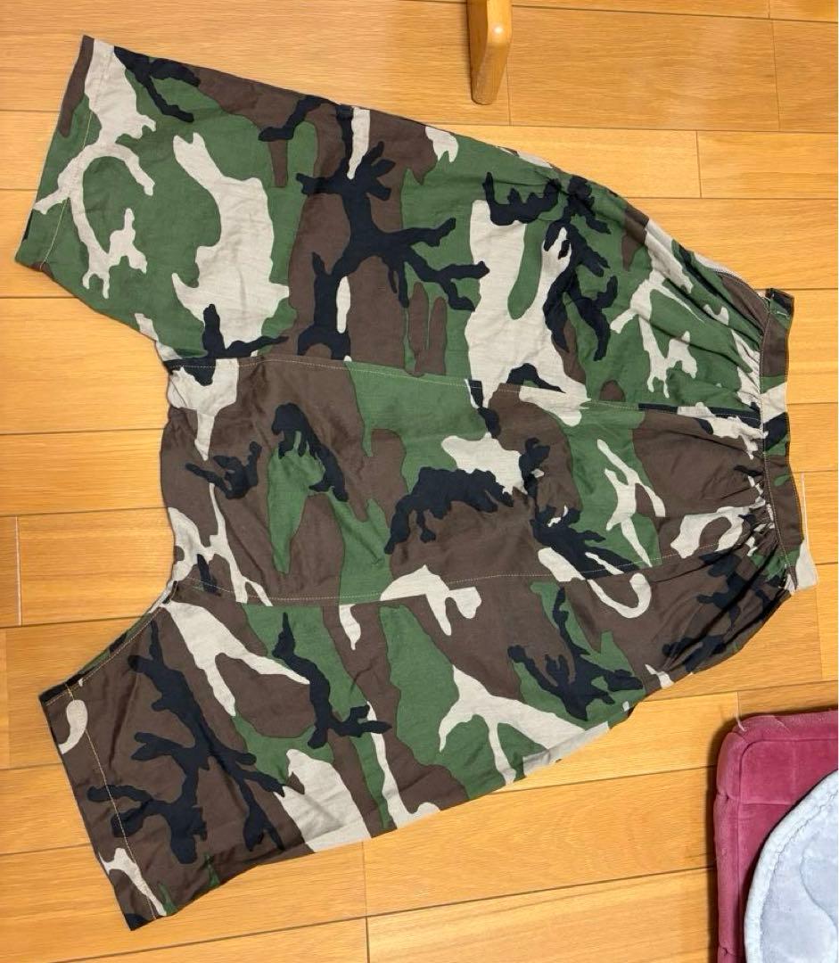 JUNYA WATANABE サルエルパンツ　迷彩柄