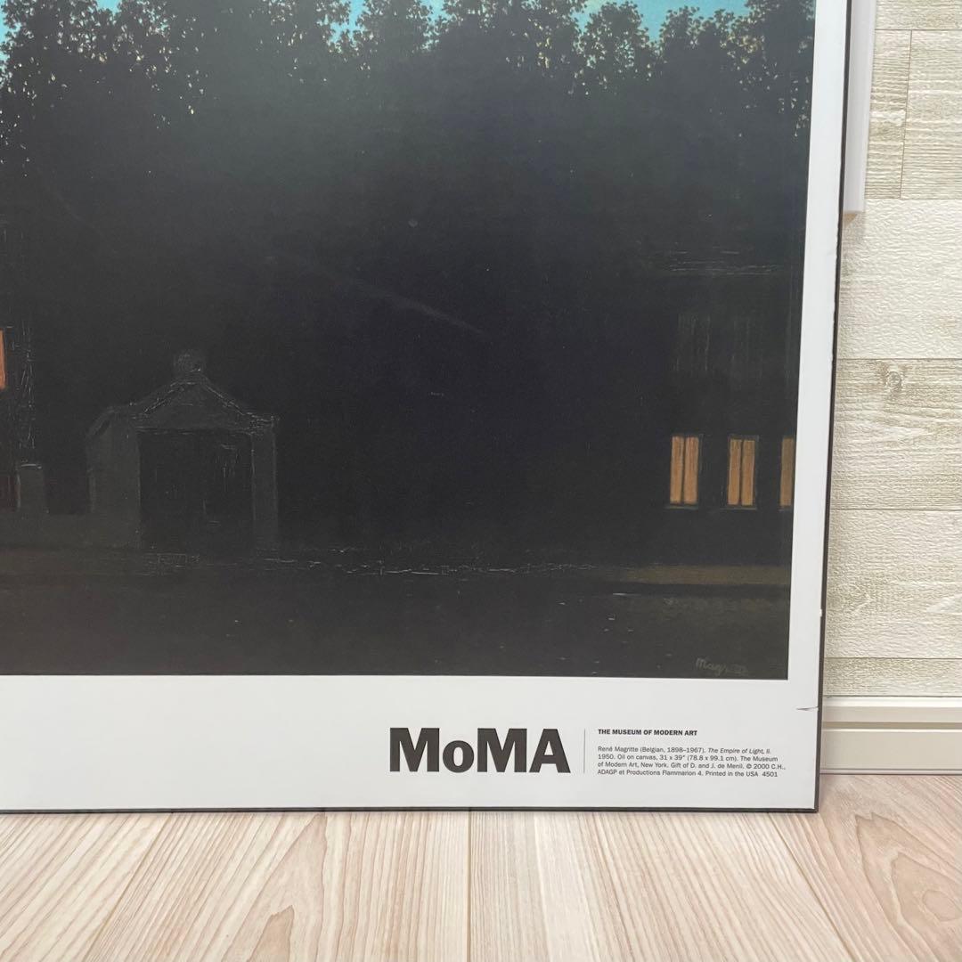 AllPosters絵画　マグリット「光の帝国」　アートパネル