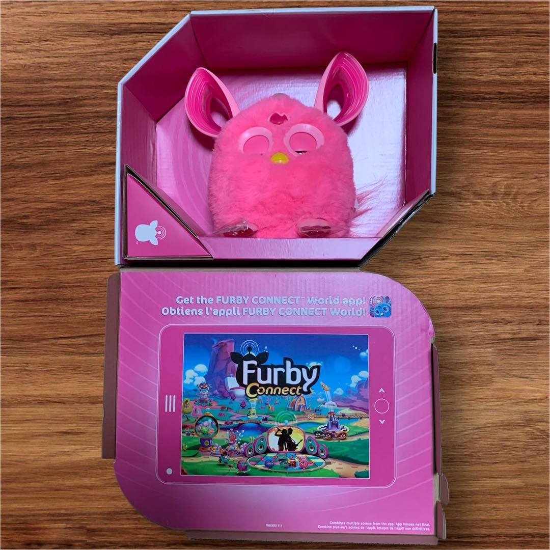 激レア ファービーコネクト ピンク 英語 平成レトロ Furby Connect