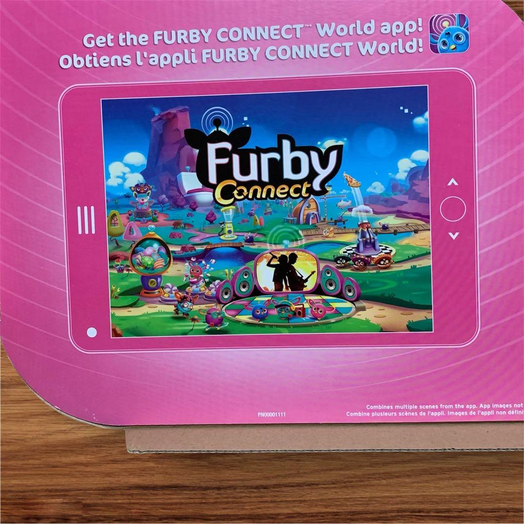 激レア ファービーコネクト ピンク 英語 平成レトロ Furby Connect