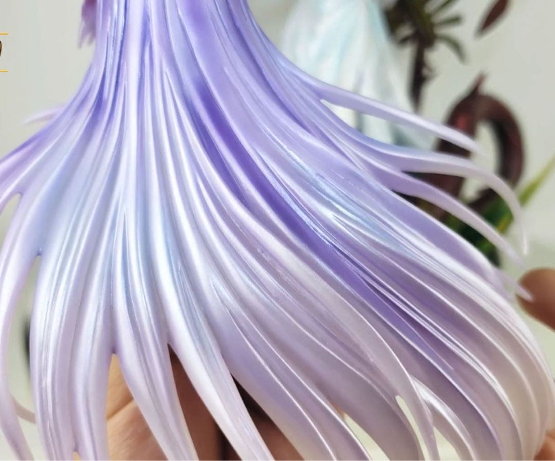 幽☆遊☆白書 蔵馬  ガレージキット ガレキ スタチュー ②