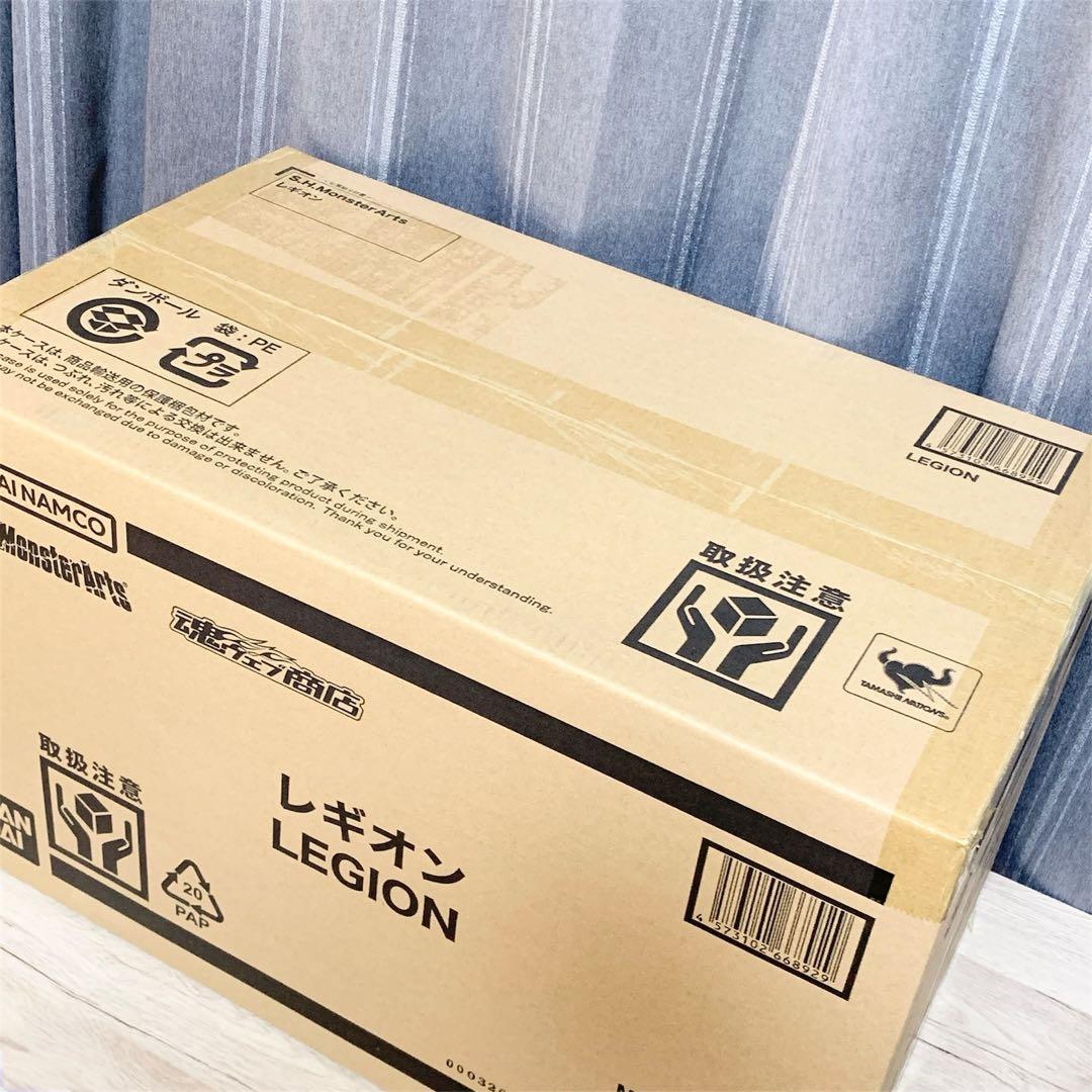 S.H.MonsterArts レギオン 新品未開封 国内正規品
