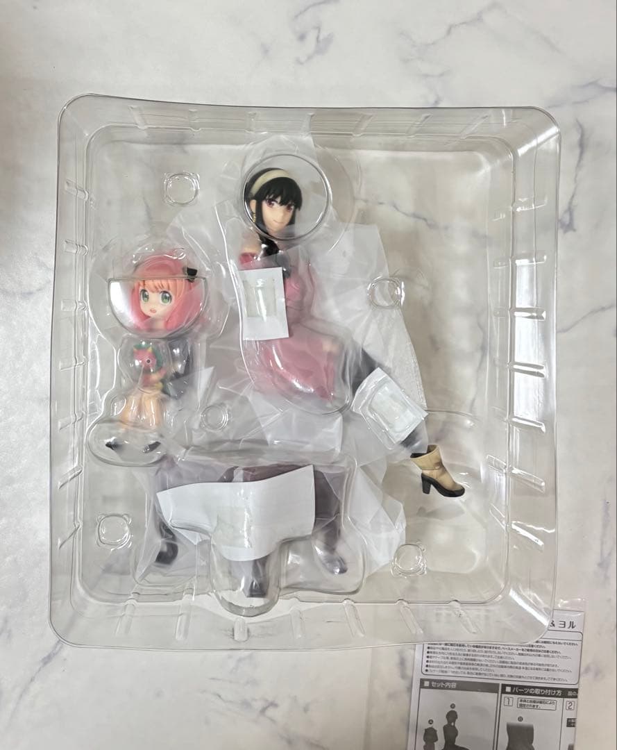 《美品》アーニャ & ヨル フィギュア グッドスマイルカンパニー