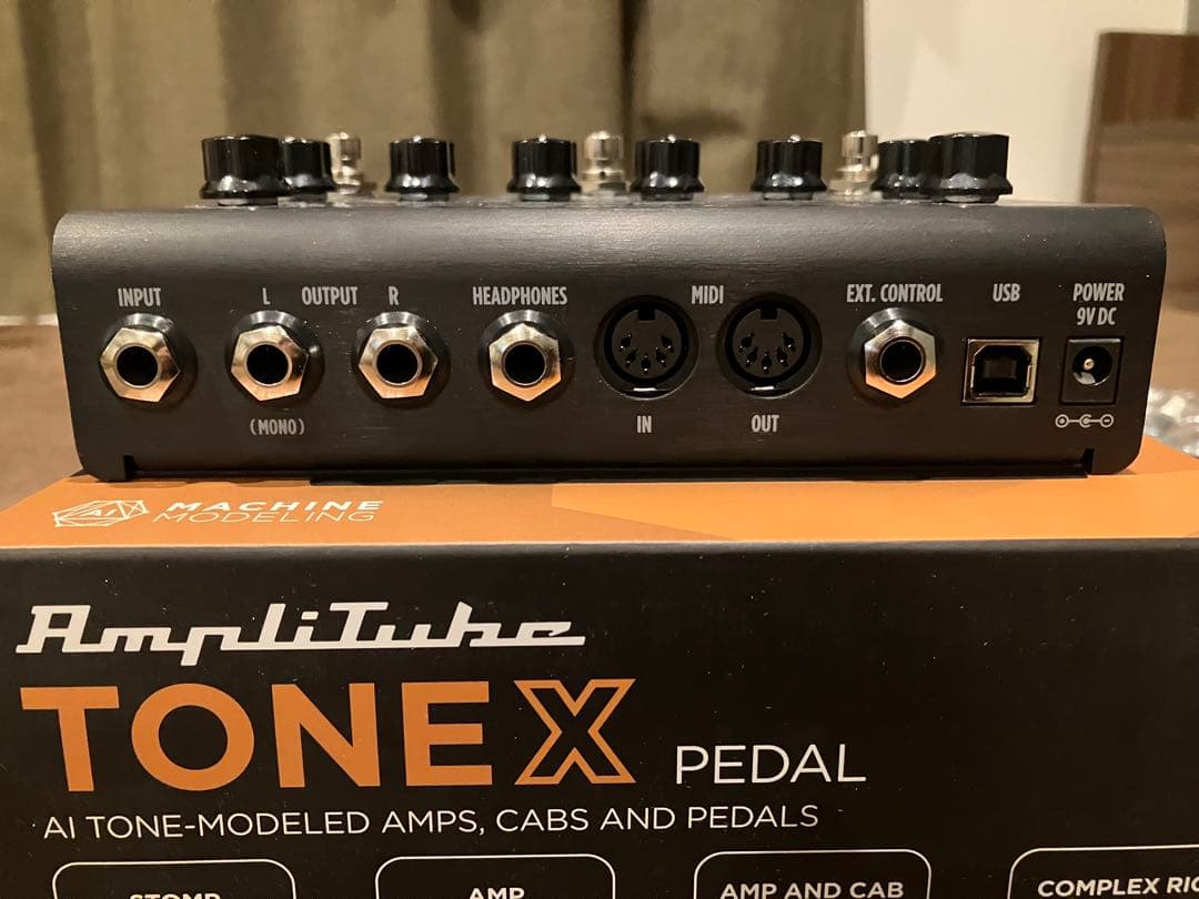 【美品】IK Multimedia TONEX PEDAL ギターエフェクター