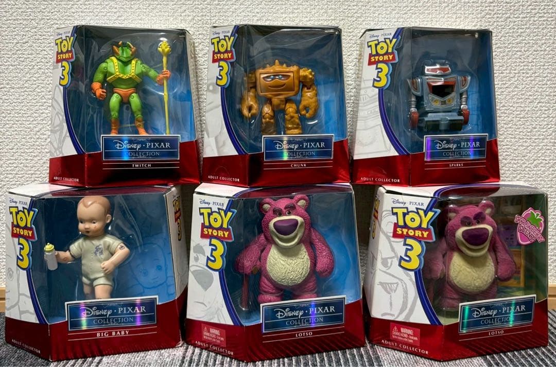 トイストーリー フィギュア 19体セット売りマテル社 レア トイ