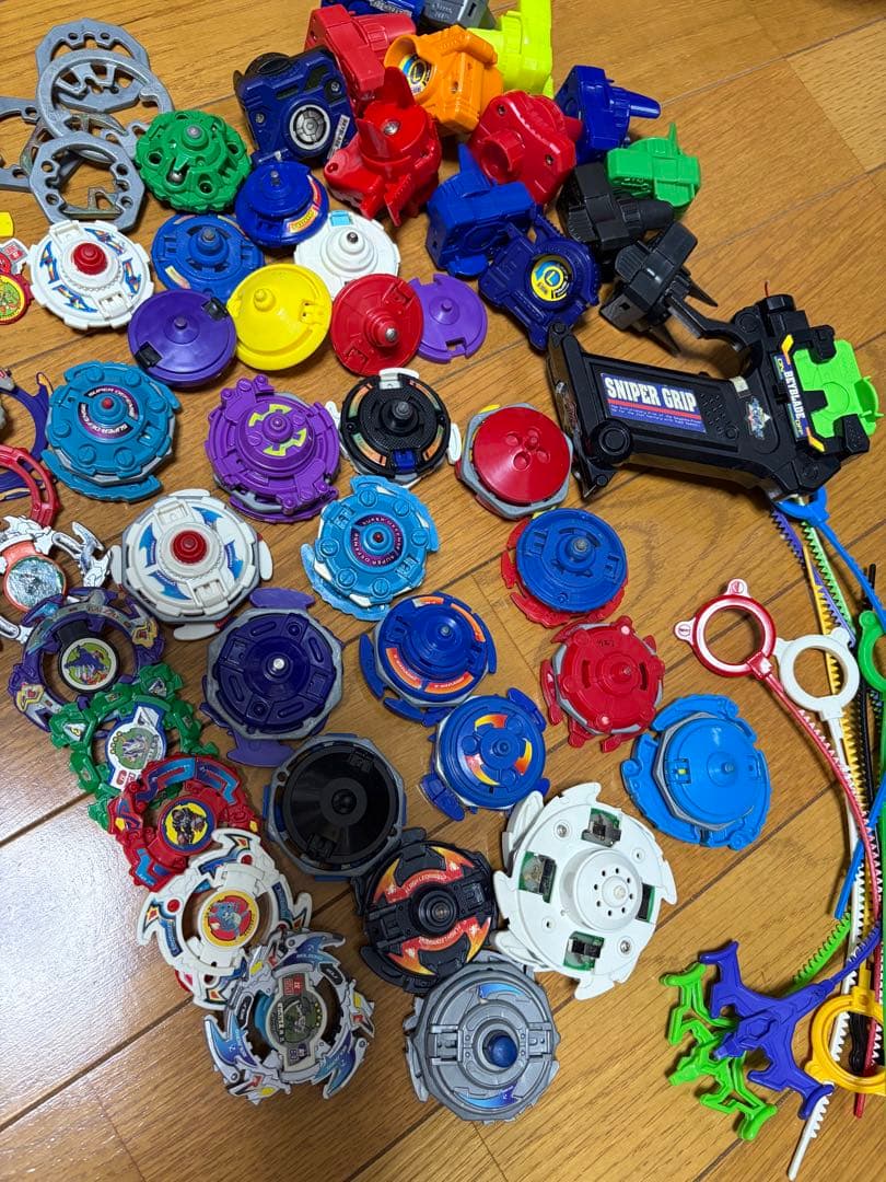 入手困難✨】爆転シュート ベイブレード 初代 初期 まとめ 49個 付属
