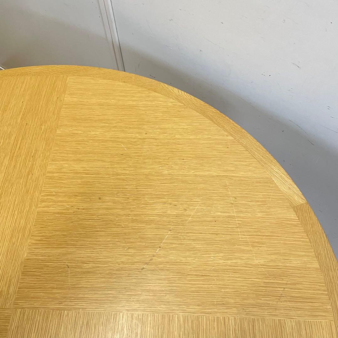 Soma カンディハウス ルントオム ダイニングテーブル 丸テーブル