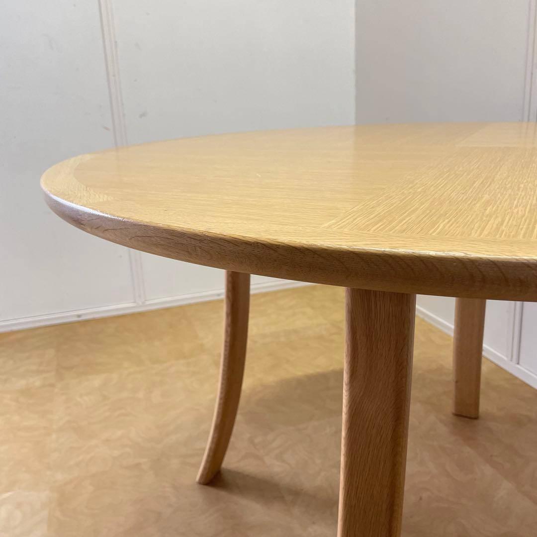 Soma カンディハウス ルントオム ダイニングテーブル 丸テーブル