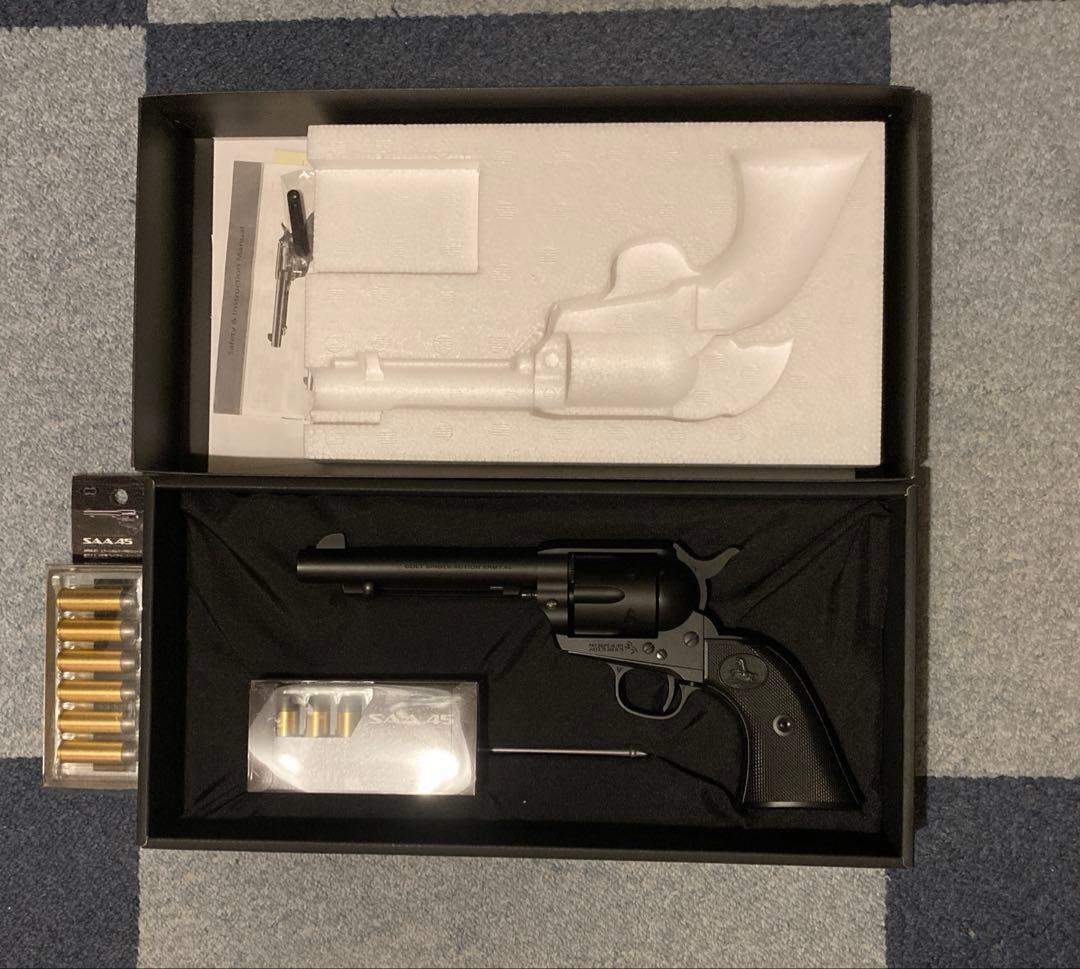 SAA.45 Artillery 5 1/2inchモデル　カートリッジ12発