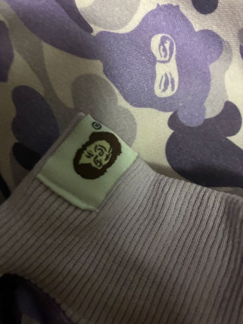 jose wong ジョセウォン　ダブルジップパーカー　パープル　2X