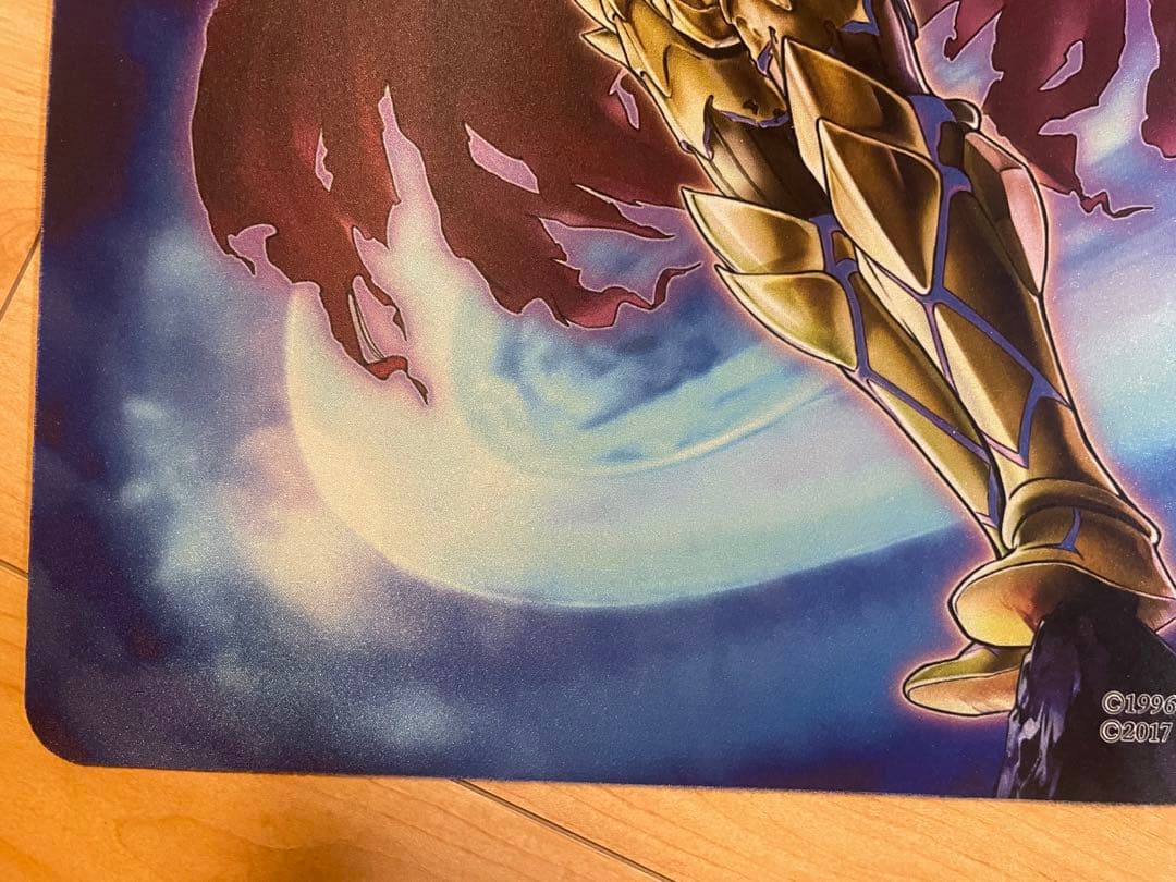 E-HERO アダスター・ゴールド プレイマット 公式 - メルカリ