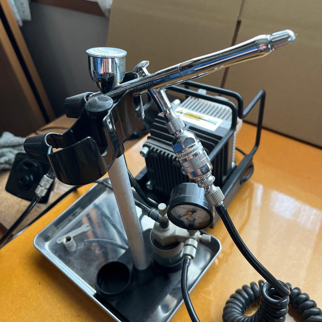 【未使用】リニアコンプレッサー L5 塗装システム