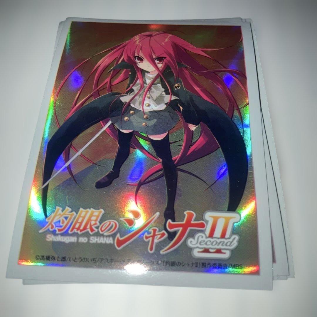 灼眼のシャナII スリーブ 4枚 - メルカリ