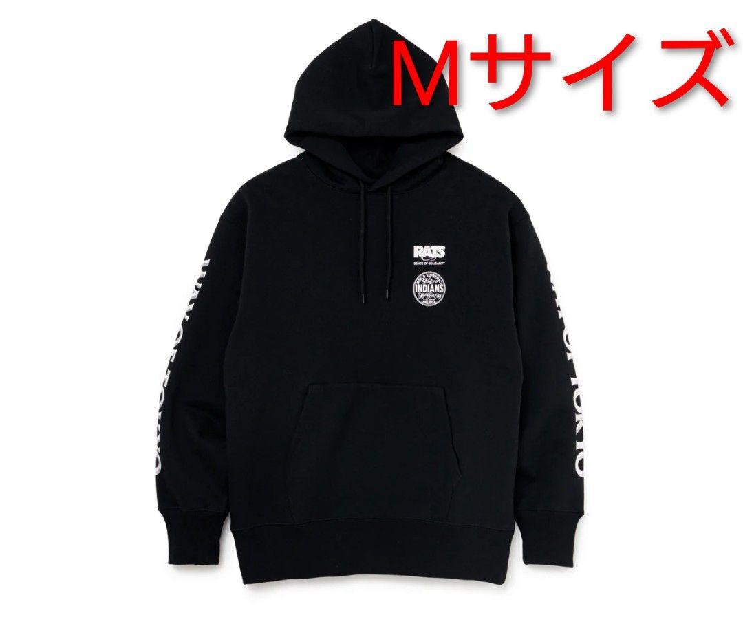 RATS×TOKYO INDIANS HOODIE 東京インディアンズ パーカー