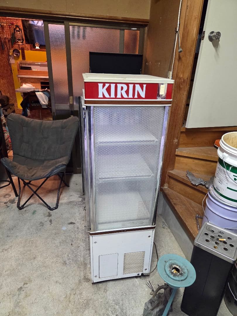 サンデン 冷蔵庫 ガラスショーケース