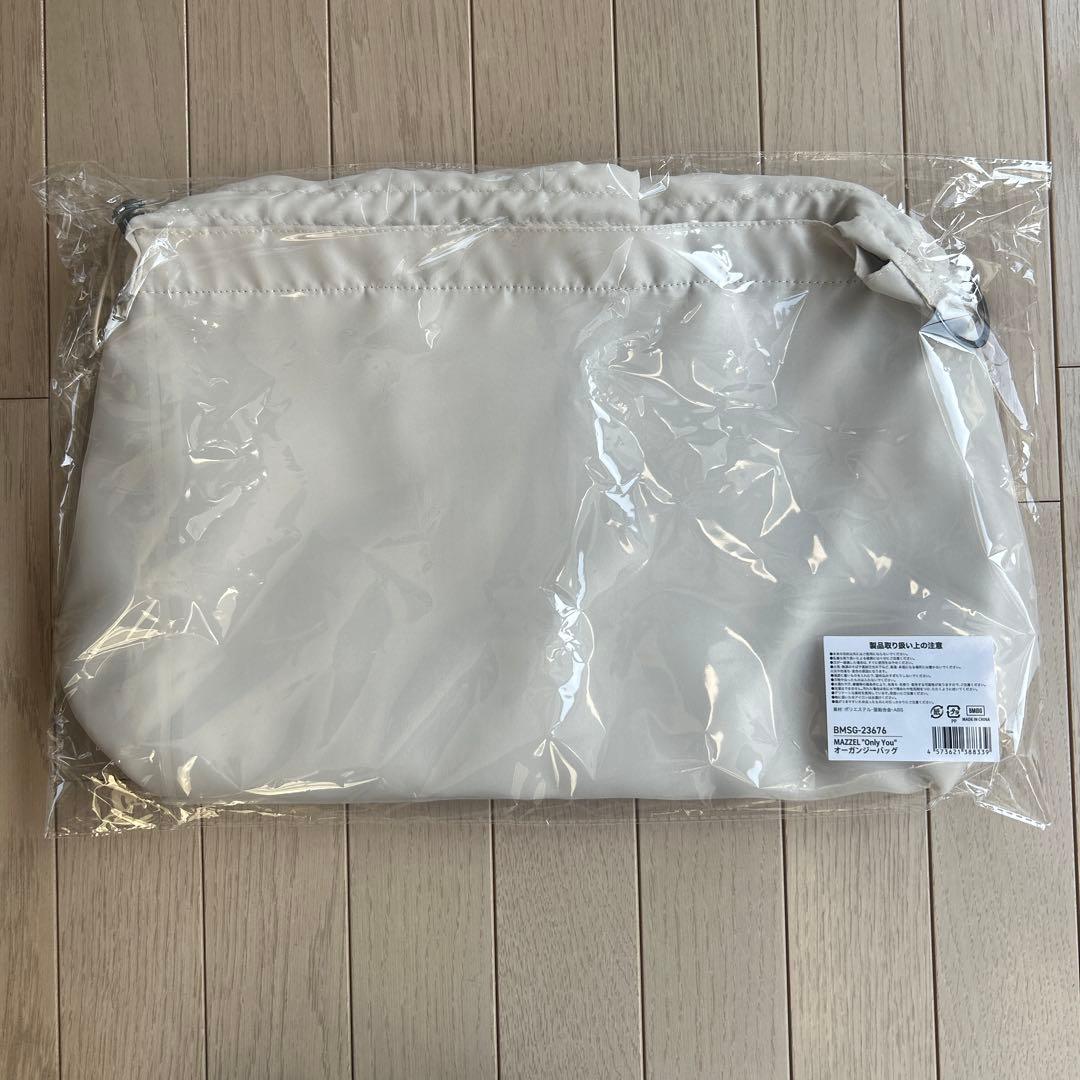 h*a様 MAZZEL オーガンジーバッグ - メルカリ