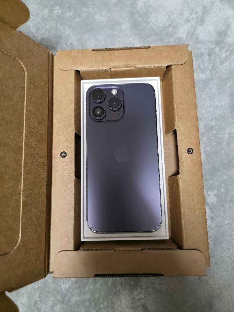 スマートフォン本体 IPhone 14 pro max iPhone 14 Pro Max 512GB - シルバー（SIMフリー）[整備済製品